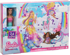 Barbie Dreamtopia  Doll Advent Calendar