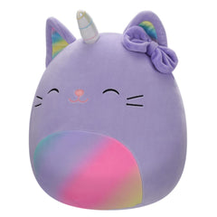 Original Squishmallows 12-Inch Cienna the Lavender Caticorn Plush