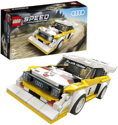 LEGO 76897 Speed Champions Audi Sport quattro S1