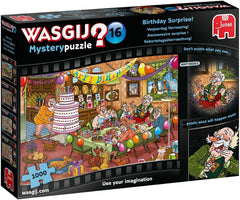 Wasgij Mystery 16 Birthday Surprise! 1000 Piece Puzzle