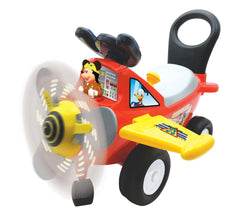 Disney Mickey Mouse Ride On Toy Plane