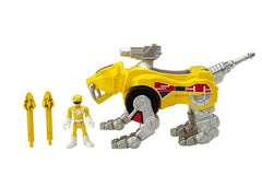 Imaginext Power Rangers Sabertooth Zord & Ranger