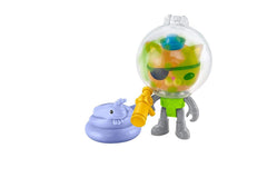 Octonauts Kwazii & The Slime Eel