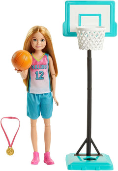 Barbie Sisters Stacie Sports Basketball Doll
