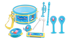 Peppa Pig 7 Piece Musical Instruments Set