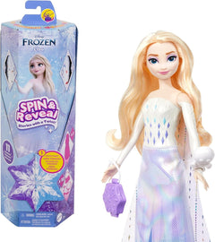 Disney Frozen Spin & Reveal Elsa Fashion Doll