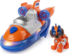 Paw Patrol Zuma Mighty Pups Charged Up Themed Vehicles