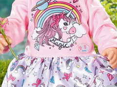 Baby Born Soft Touch Unicorn Girl 43cm Doll