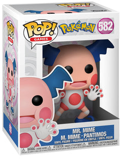 Funko POP! Games Pokemon Mr. Mime Vinyl Figure