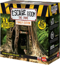 Escape Room Jungle Family Edition Game