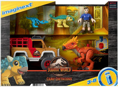 Imaginext Jurassic World Camp Cretaceous Runaway Dinos