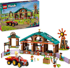 LEGO Friends Farm Animal Sanctuary 42617