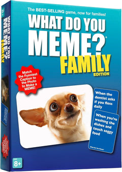 What Do You Meme?  Family Edition