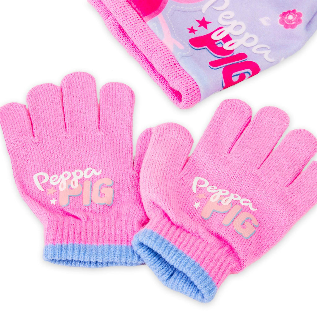 Peppa Pig Hat and Glove Set – BargainMax - Main Image