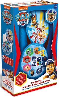 PAW Patrol Chase's Flip Up Learning Pad