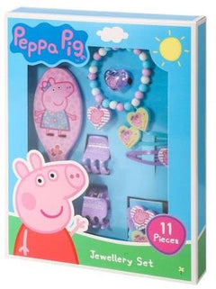 Peppa Pig 11 Pieces Jewellery Set