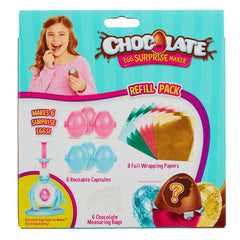 Chocolate Egg Surprise Refill Packs