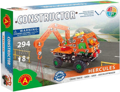 Constructor Hercules Crane Truck Construction Set