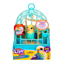 Little Live Pets My Really Real Bird & Cage