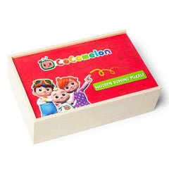 Cocomelon Wooden Domino Puzzle
