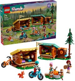 LEGO Friends Adventure Camp Cozy Cabins 42624