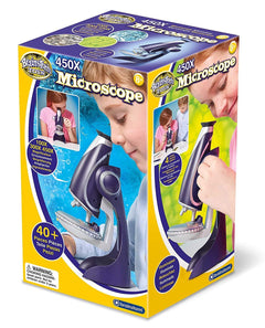 Brainstorm 450x Microscope