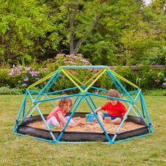 TP 1.9m Metal Climbing Dome with Sandpit