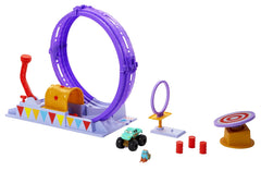 Disney Cars Showtime Loop Playset