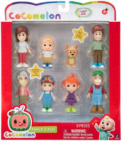 Cocomelon Family 8 Pack Figures