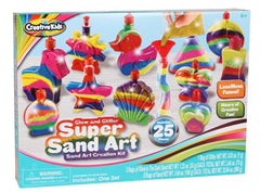 Glow and Glitter Super Sand Art