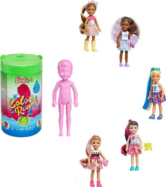 Barbie Chelsea Colour Reveal Doll