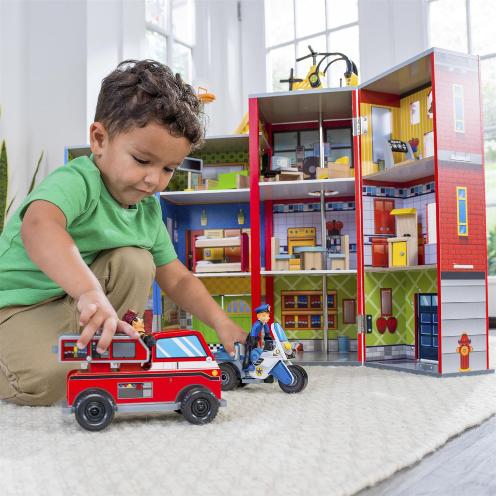 KidKraft Everyday Heroes Wooden Play Set – BargainMax