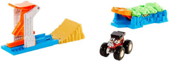 Hot Wheels Monster Truck Launch And Bash Play Set