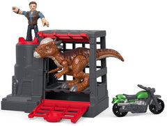 Imaginext Jurassic World Stygimoloch & Owen