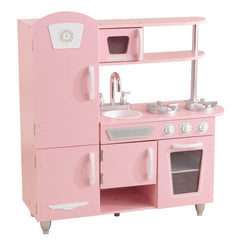 Kidkraft Pink Wooden Kitchen