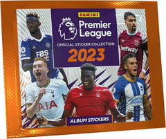 Premier League 2023 Sticker Collection 100 Packs