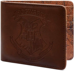 Harry Potter Embossed Marauders Map Wallet