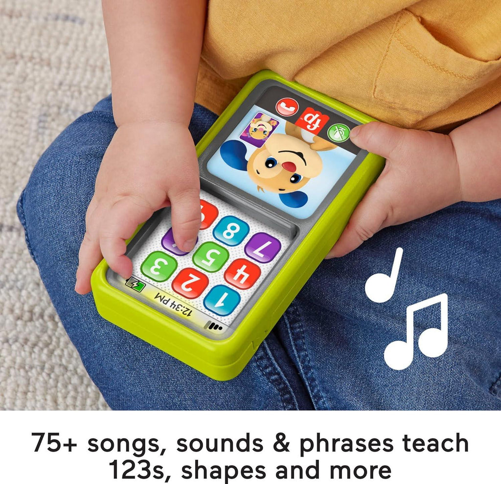 Fisher-Price Laugh and Learn 2-in-1 Slide to Learn Smartphone