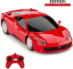 Red Ferrari 1:24 Scale 458 Italia Remote Control Car