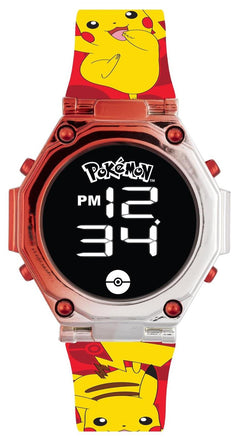 Pokemon Flashing Sports Watch