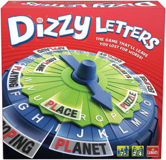 Dizzy Letters Disc Game