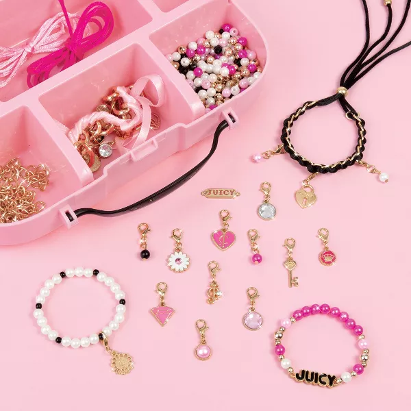 Pink Juicy Couture Jewelry Making Kit Make It Real Juicy Couture