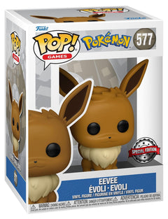 Funko POP! Games Pokemon Figure - Eevee