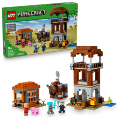 LEGO Minecraft The Pillager Outpost and Ravager 21278