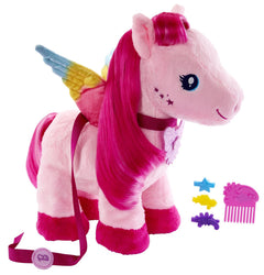 Barbie A Touch of Magic Walk & Flutter Pegasus Plush