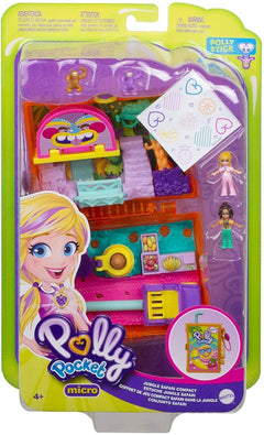 Polly Pocket Jungle Safari Compact