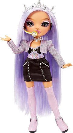Rainbow High Rainbow Vision Royal Three K-Pop Tiara Song Doll