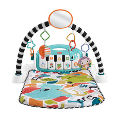 Fisher-Price Glow and Grow Kick & Play Piano Gym Blue