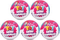 Zuru 5 Surprise Mini Brands Toys Series 2 5-Pack
