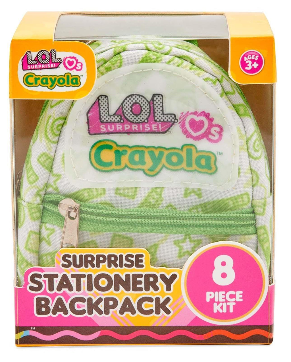 Crayola Surprise! Stationary Backpack Assortment – BargainMax